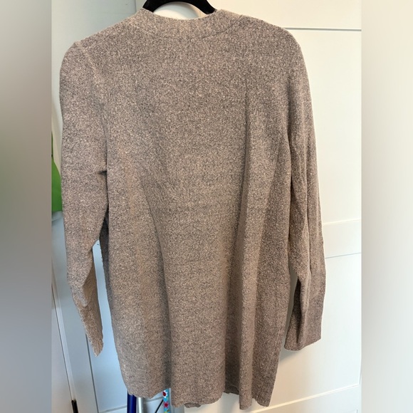 Reitmans Taupe Cardigan Sweater - Picture 4 of 4